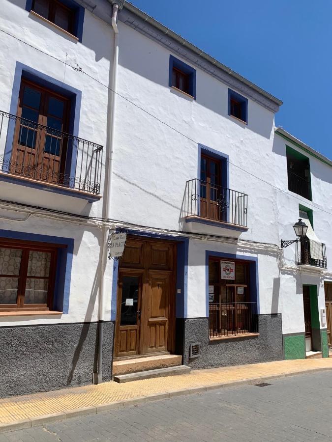 Casa Rural Hotel La Placeta Ayora 외부 사진